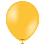 11'' Kalisan Metalik Hardal Balon (Goldenrod) 50'li