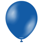11'' Kalisan Metalik Koyu Mavi Balon (Sapphire Blue) 50'li