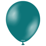 11'' Kalisan Metalik Turkuaz Balon (Turquoise) 50'li