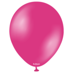 11'' Kalisan Metalik Fuşya Balon (Fuchsia) 50'li
