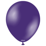 11'' Kalisan Metalik Mor Balon (Violet) 50'li