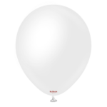 18'' Opak Balon Saten Kar Beyaz (Snow White) 5'li