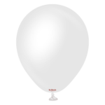 5'' Opak Balon Saten Kar Beyaz (Snow White) 50'li