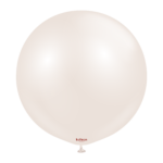 24'' Aura Balon Beige Cream 2'li
