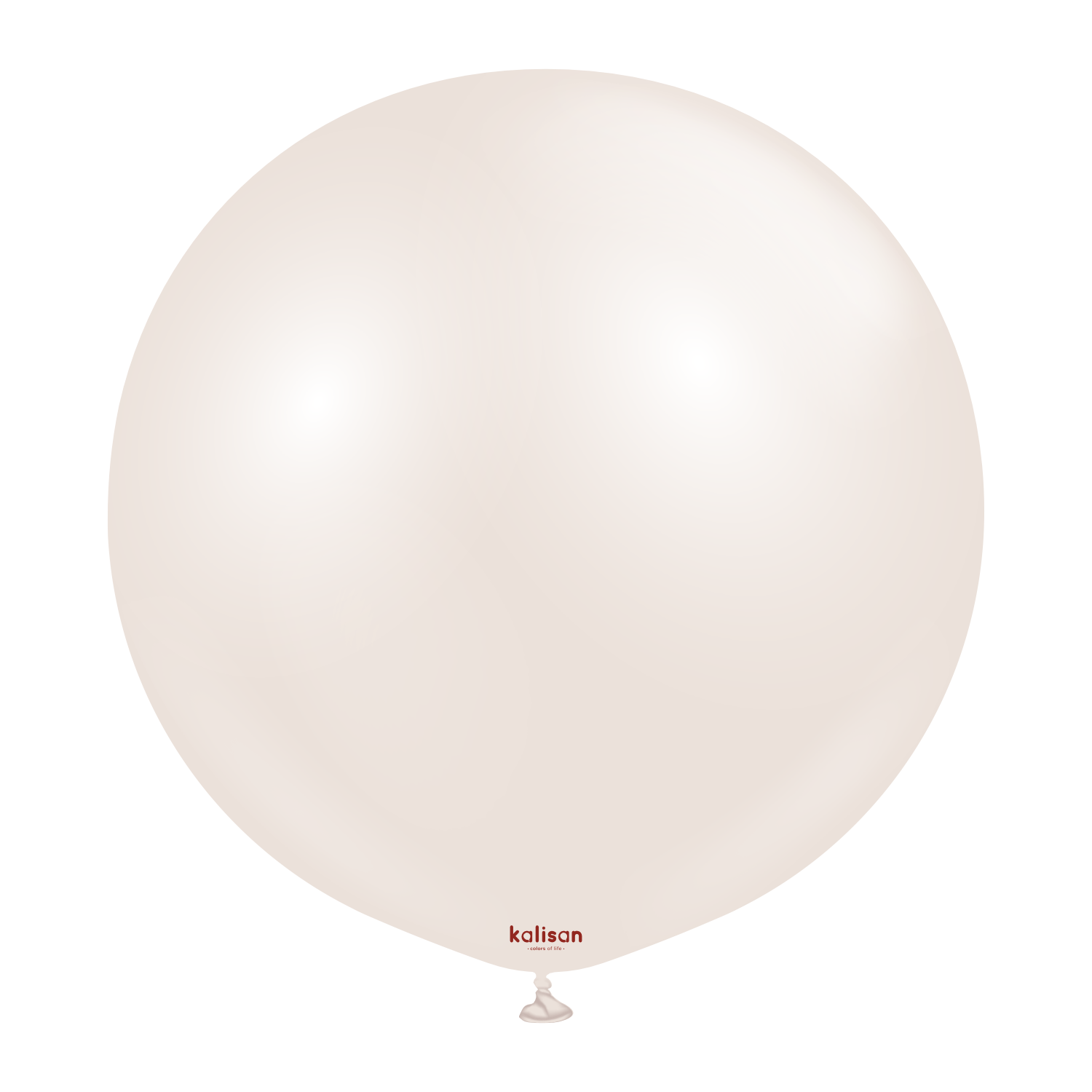 7080-beige-cream-24-36.png 24'' Aura Balon Beige Cream 2'li - Görsel 1