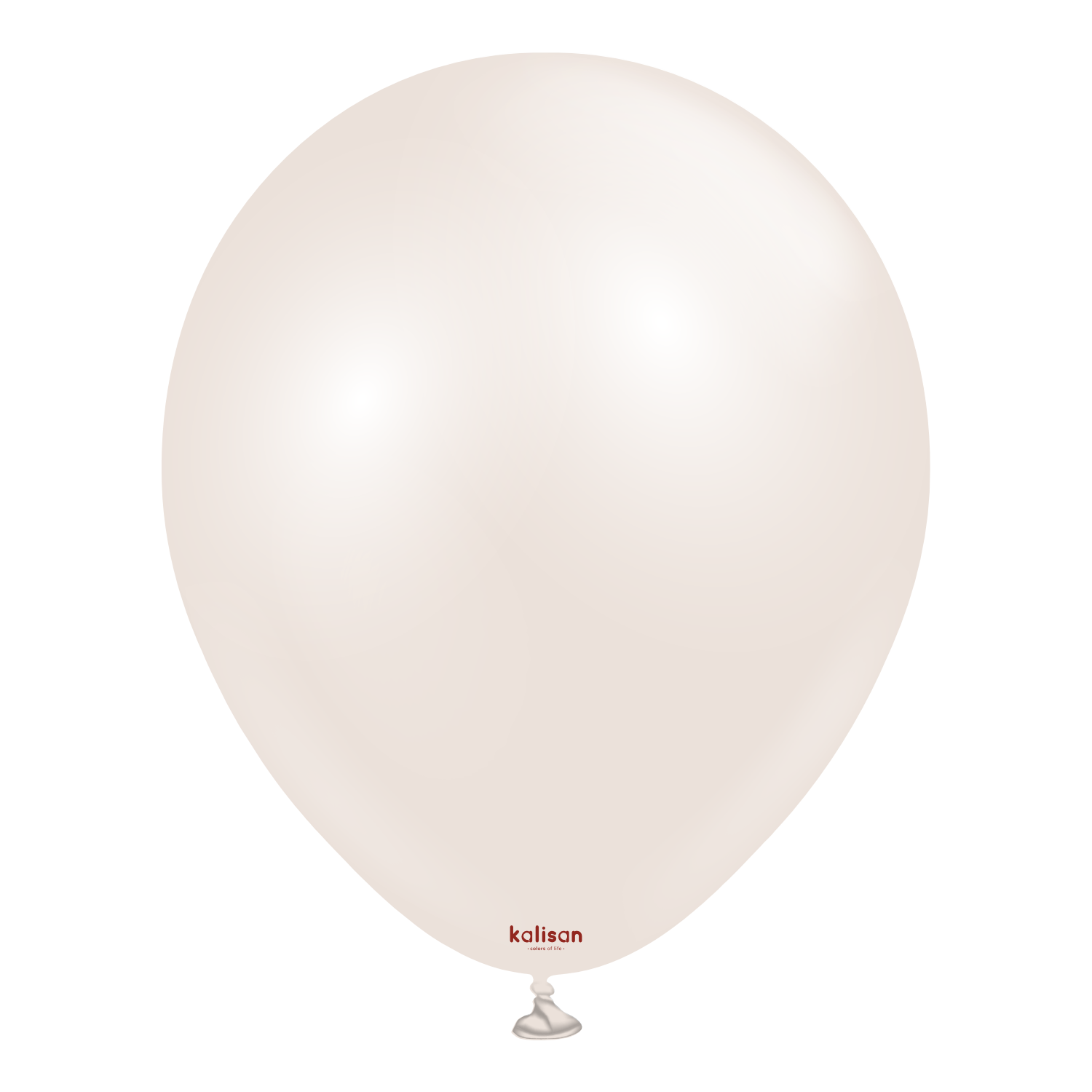 7080-beige-cream-5-12-18-1.png 5'' Aura Balon Beige Cream 50'li - Görsel 1
