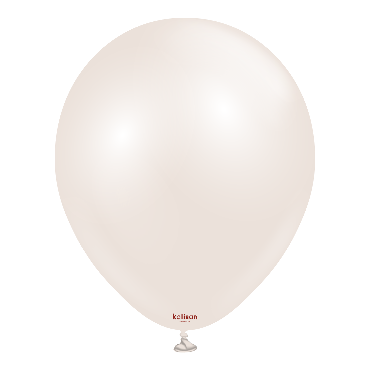 7080-beige-cream-5-12-18-2.png 18'' Aura Balon Beige Cream 5'li - Görsel 1