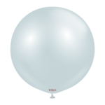 24'' Aura Balon Ice Blue 2'li