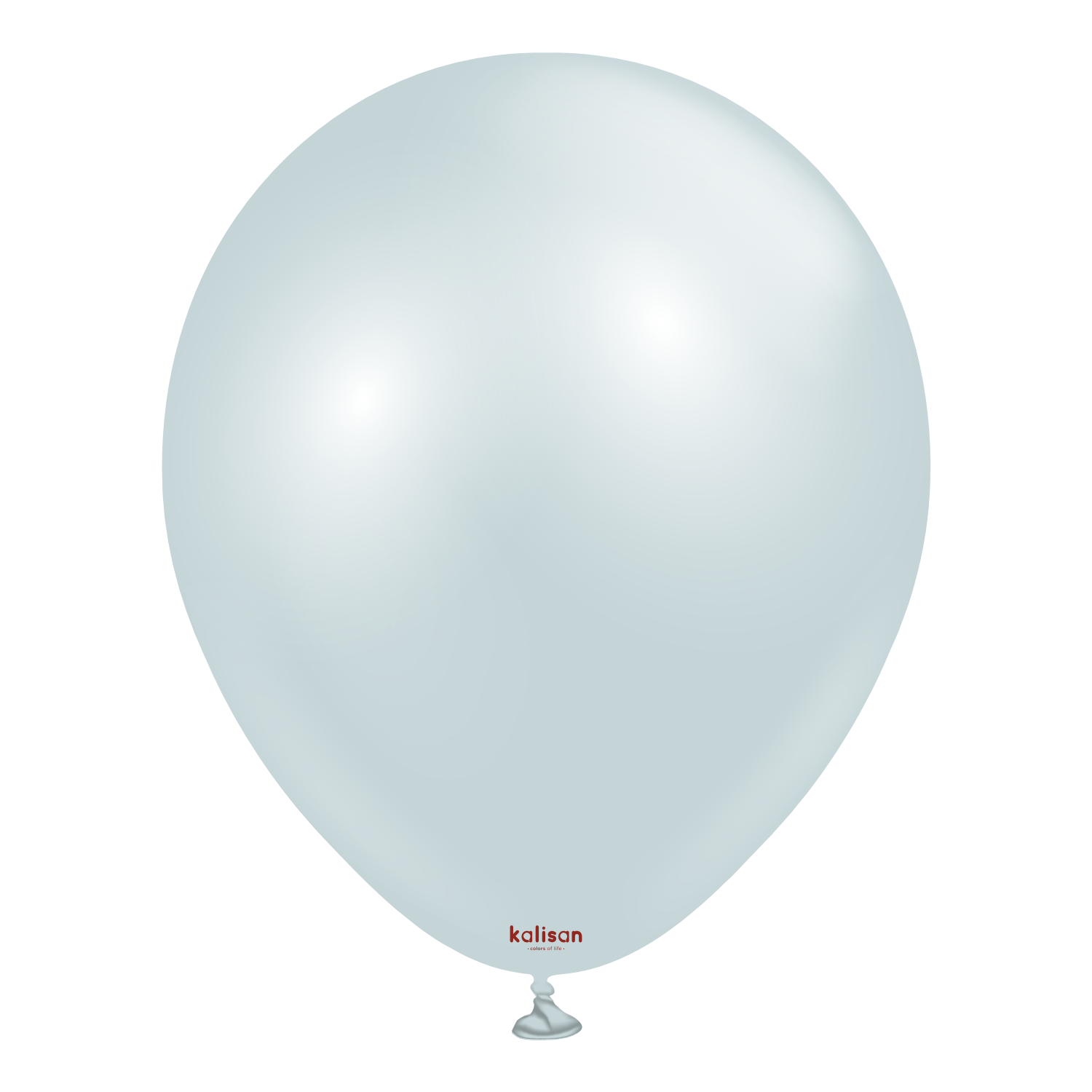 7081-ice-blue-5-12-18.png 12'' Aura Balon Ice Blue 50'li - Görsel 1