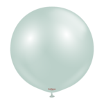 24'' Aura Balon Ice Mint 2'li
