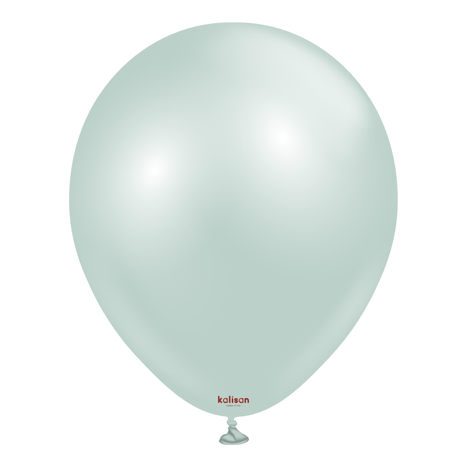 7082-ice-mint-5-12-18-2.png 18'' Aura Balon Ice Mint 5'li - Görsel 1