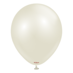 18'' Aura Balon Ivory White 5'li