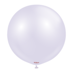 24'' Aura Balon Lavender Fog 2'li