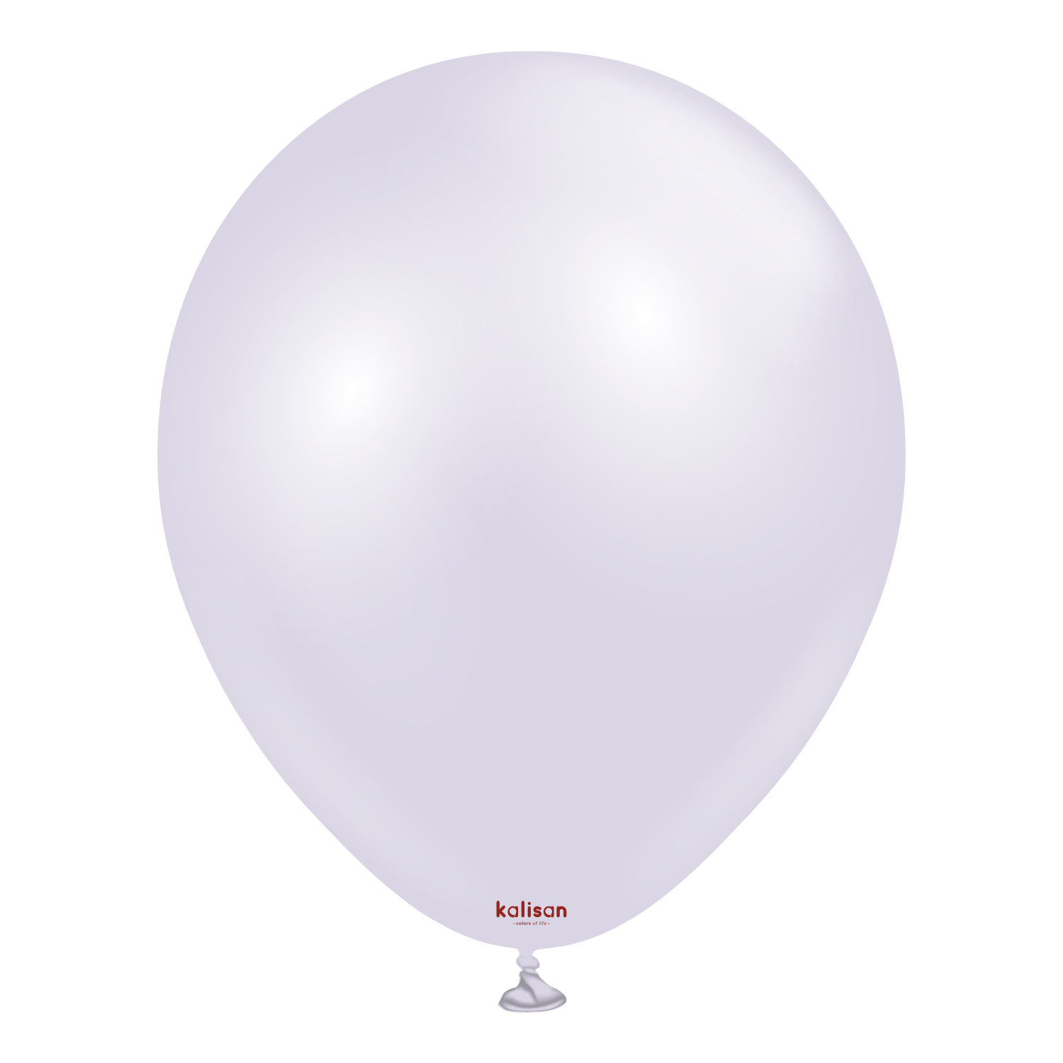7084-lavender-fog-5-12-18.png 12'' Aura Balon Lavender Fog 50'li - Görsel 1