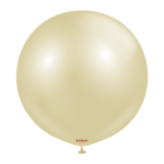 24'' Aura Balon Antique Gold 2'li