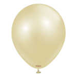 18'' Aura Balon Antigue Gold 5'li