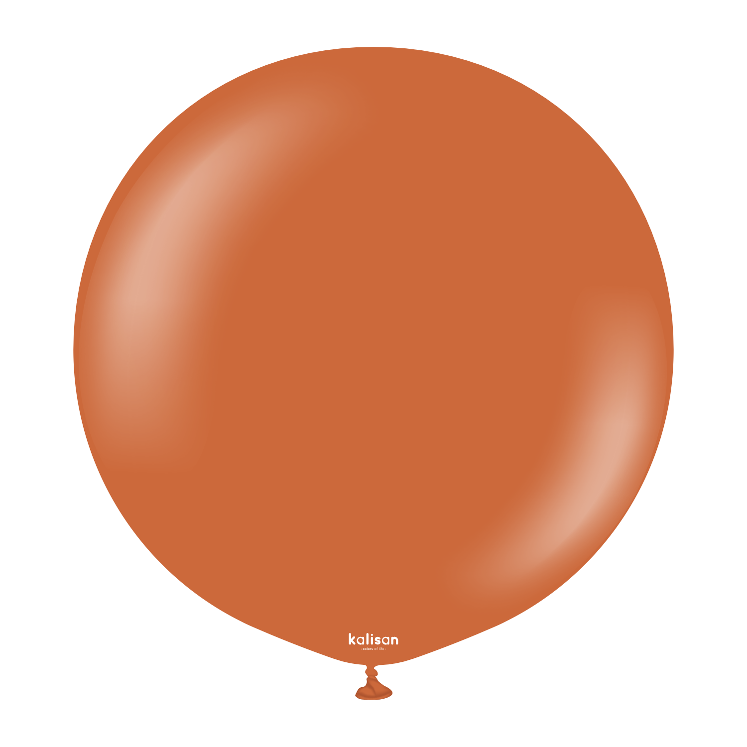 8001-retro-rust-orange-24-36-inch-w-logo.png 24'' Retro Balon Yanık Turuncu (Rust Orange) 2'li - Görsel 1