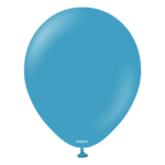 18'' Retro Balon Derin Okyanus (Deep Blue) 5'li