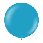 24'' Retro Balon Derin Okyanus (Deep Blue) 2'li