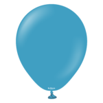 5'' Retro Balon Derin Okyanus (Deep Blue) 100’lü