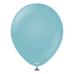 18'' Retro Balon Mavi Cam (Blue Glass) 5'li