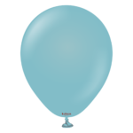 5'' Retro Balon Mavi Cam (Blue Glass) 100’lü