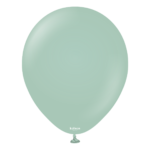 12'' Retro Balon Kış Yeşili (Winter Green) 100’lü