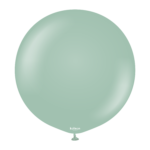 24'' Retro Balon Kış Yeşili (Winter Green) 2'li