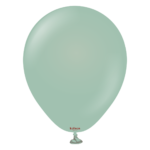 5'' Retro Balon Kış Yeşili (Winter Green) 100’lü