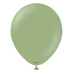 12'' Retro Balon Okaliptüs (Eucalyptus) 100’lü