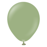 5'' Retro Balon Okaliptüs (Eucalyptus) 100’lü