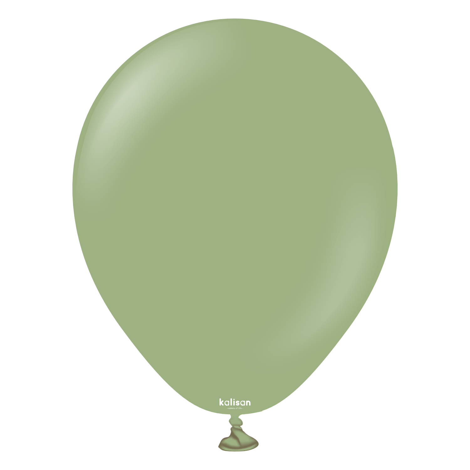 8008-retro-eucalyptus-5-inch-w-logo.png 5'' Retro Balon Okaliptüs (Eucalyptus) 100’lü - Görsel 1