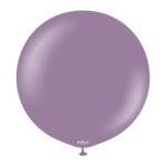 24'' Retro Balon Lavanta (Lavender) 2'li