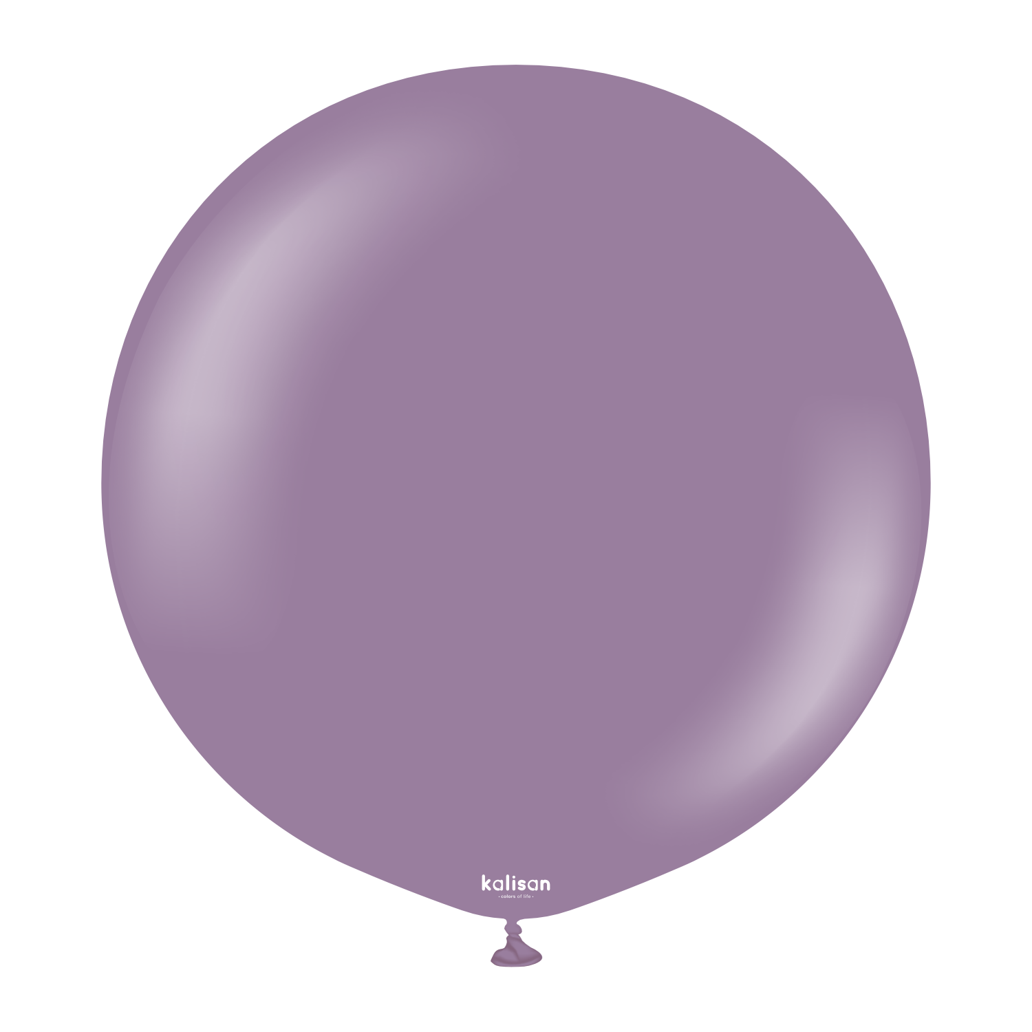 8011-retro-lavender-24-36-inch-w-logo.png 24'' Retro Balon Lavanta (Lavender) 2'li - Görsel 1