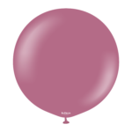 24'' Retro Balon Yaban Çileği (Wild Berry) 2'li