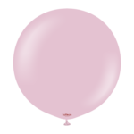 24'' Retro Balon Toz Pembe (Dusty Rose) 2'li