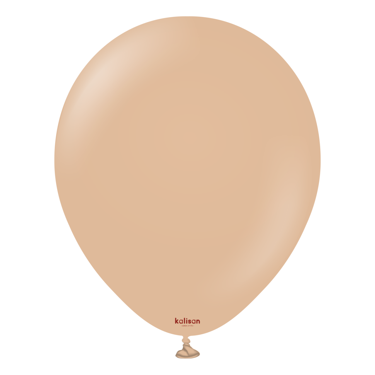 8014-retro-desert-sand-18-inch-w-logo.png 18'' Retro Balon Çöl Kumu (Desert Sand) 5'li - Görsel 1