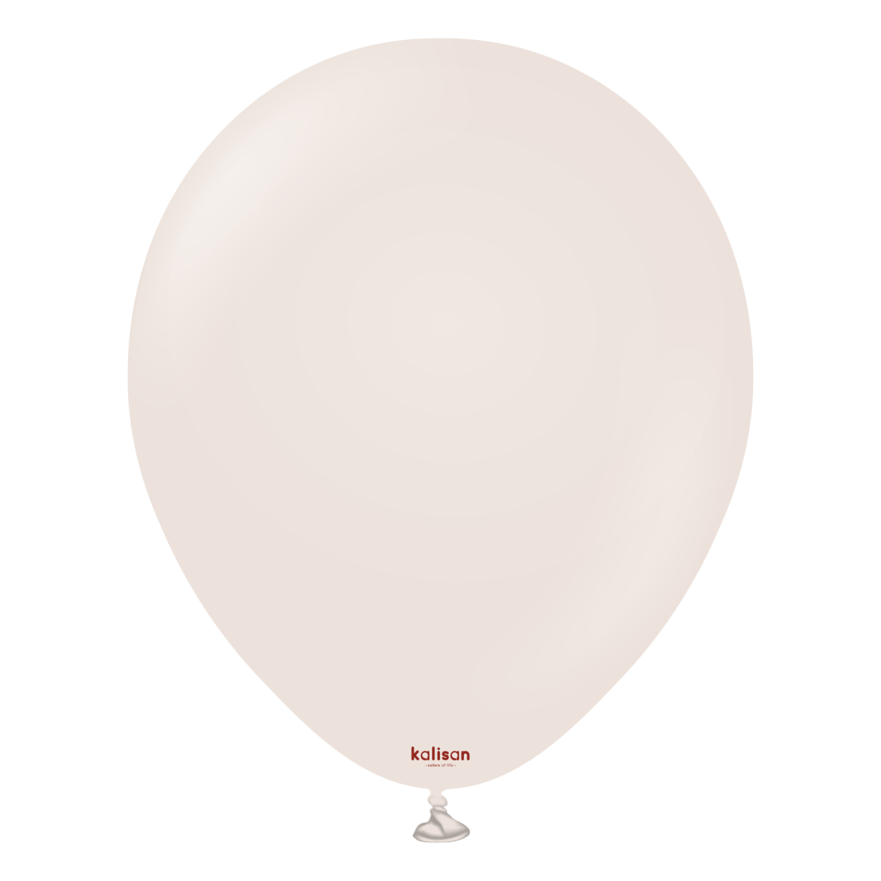 8015-retro-white-sand-12-inch-w-logo.png 12'' Retro Balon Deniz Kumu (White Sand) 100’lü - Görsel 1