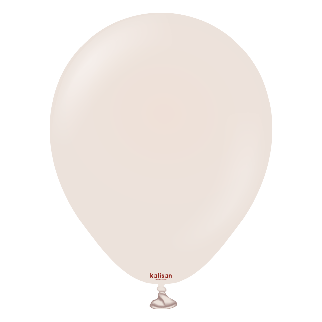 8015-retro-white-sand-5-inch-w-logo.png 5'' Retro Balon Deniz Kumu (White Sand) 100’lü - Görsel 1