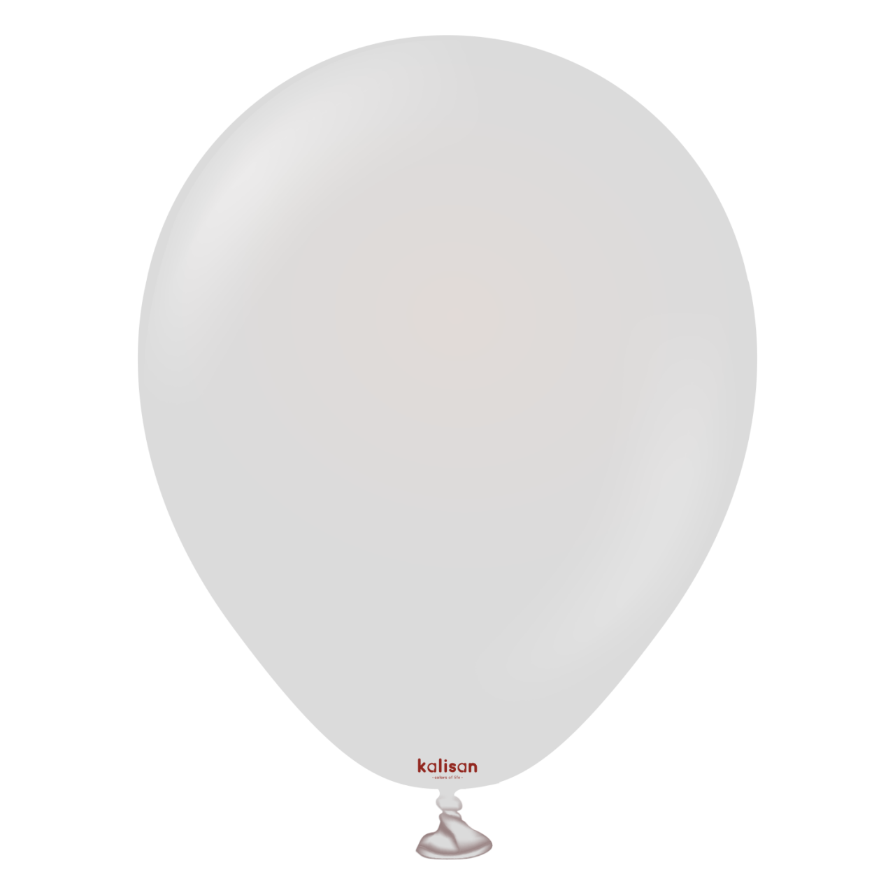 8016-retro-smoke-5-inch-w-logo.png 5'' Retro Balon Duman (Smoke) 100’lü - Görsel 1