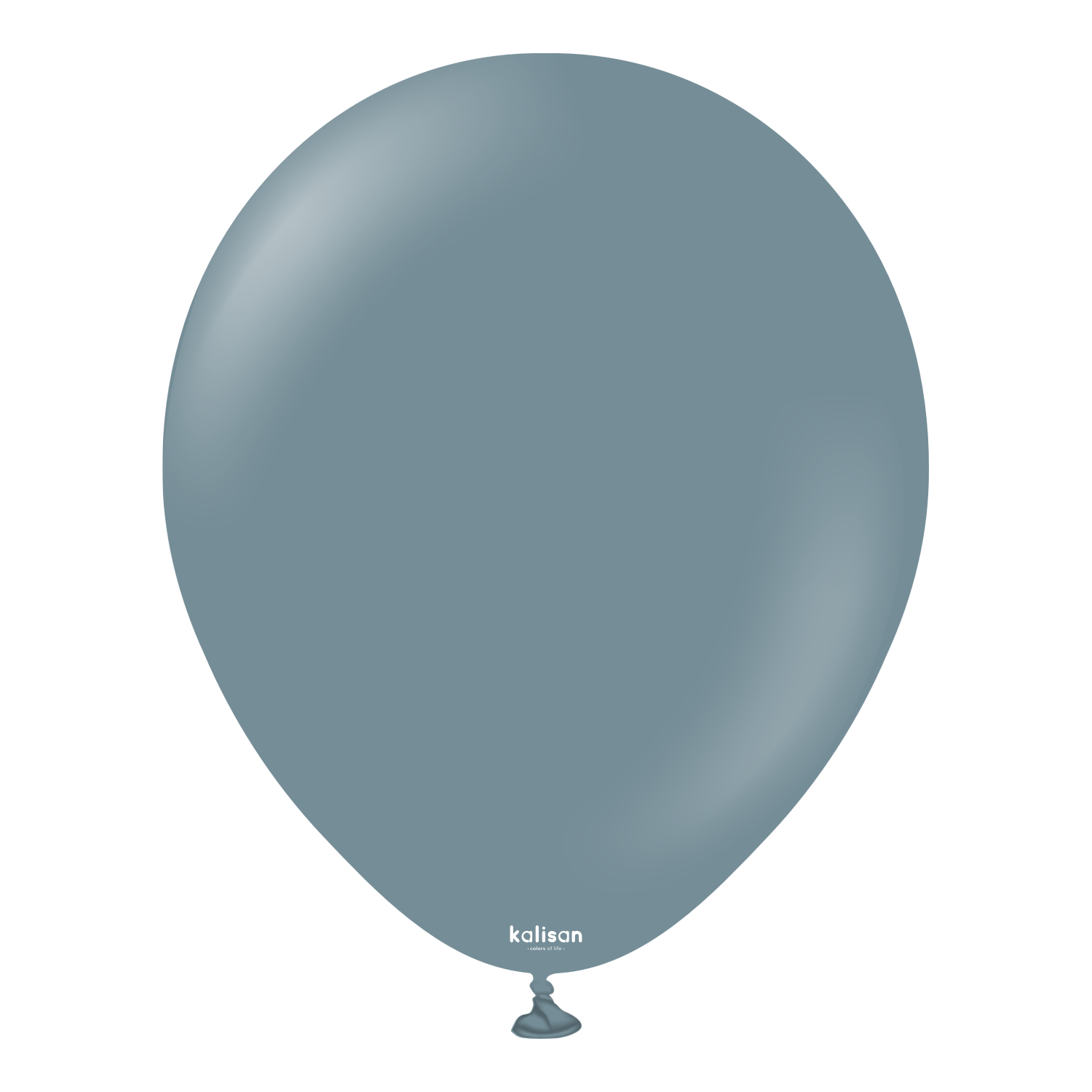 8019-retro-denim-12-inch-w-logo.png 12'' Retro Balon Denim 100’lü - Görsel 1