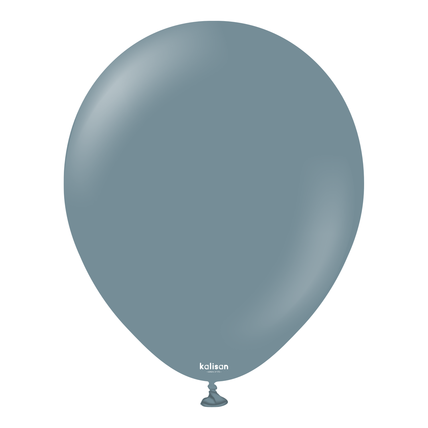 8019-retro-denim-18-inch-w-logo.png 18'' Retro Balon Denim 5'li - Görsel 1