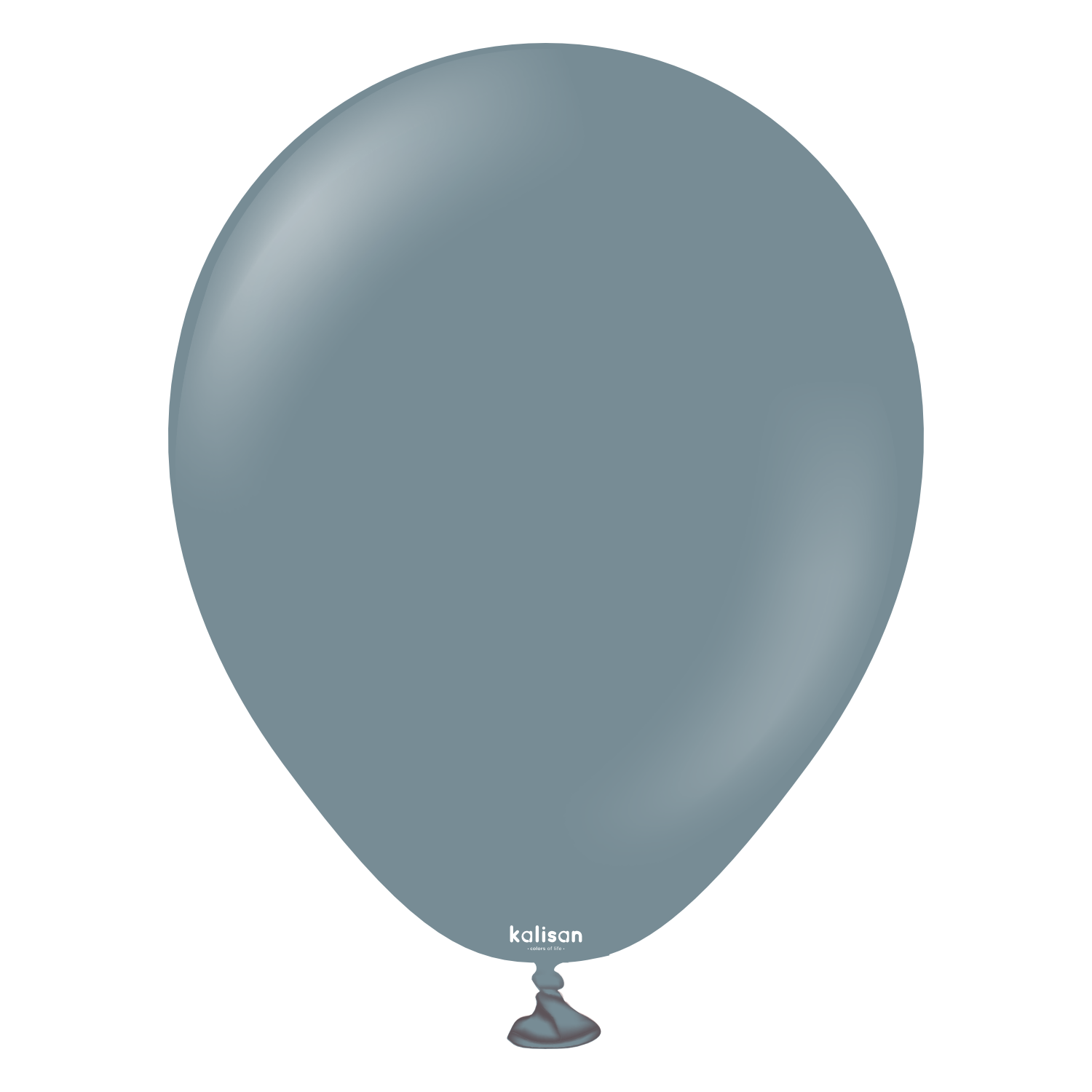 8019-retro-denim-5-inch-w-logo.png 5'' Retro Balon Denim 100’lü - Görsel 1