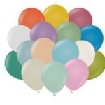 12'' Retro Balon Karışık 100’lü
