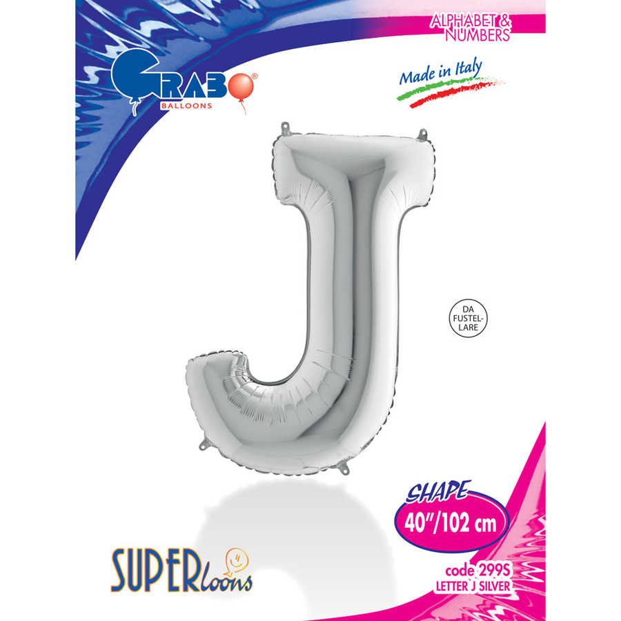j-harf-grabo-gumus-folyo-balon-102-cm-harf-folyo-balonlar-grabo-5259-49-B.jpg J Harf Grabo Gümüş Folyo Balon 40" - Görsel 1