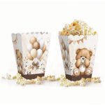 Mısır Kutusu Teddy Bear Tema / 8 Parça
