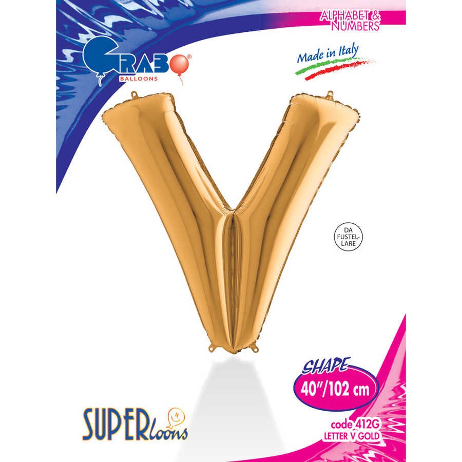 v-harf-grabo-altin-folyo-balon-102-cm-harf-folyo-balonlar-grabo-5246-49-B.jpg V Harf Grabo Altın Folyo Balon 40" - Görsel 1