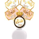 Konuşma Balonu Bride To Be Varaklı 5 Parça