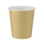 Karton Bardak Gold 8 Parça