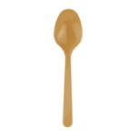Plastik Kaşık Altın / 25 Parça